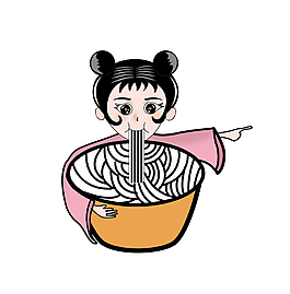 吃饭女公仔