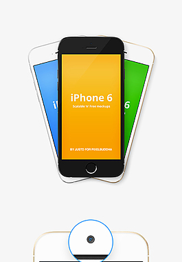 手机iPhone样机素材下载