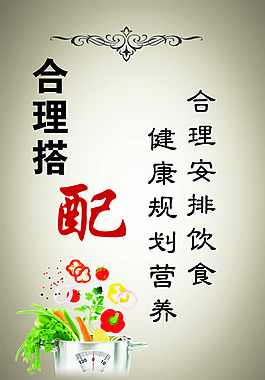 合理搭配