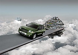 Jeep汽车广告