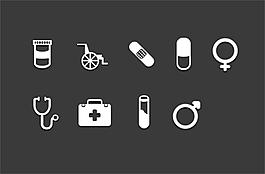 医疗ICON