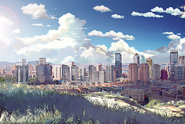 新海诚风格改图