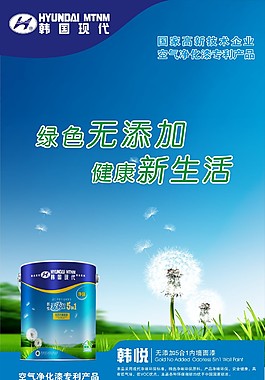 韩国现代漆