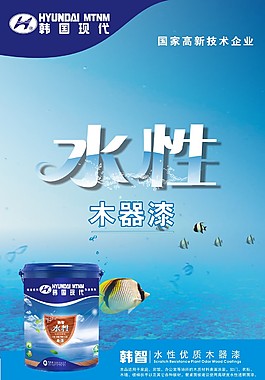 韩国现代漆