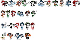 2008项目福娃