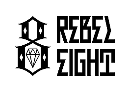 REBEL8街头风格logo矢量图