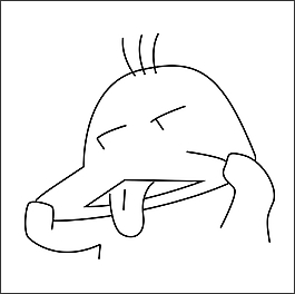 可达鸭表情