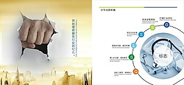 医疗公司画册