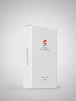 竖版面膜纸盒