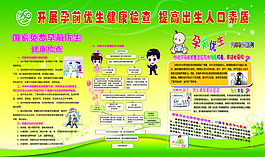 开展孕前优生健康检查 提高出生人口素质
