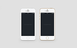 平板IPhone 5S PSD模型