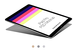 iPad模型样机PSD