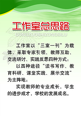 学校绿色制度排版