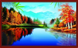 山水画
