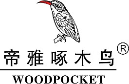 帝雅啄木鸟logo