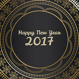 2017复古线条装饰背景