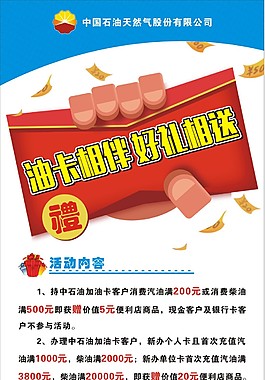 中石油展架画面