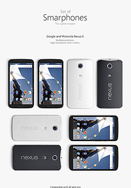 谷歌Nexus 6样机
