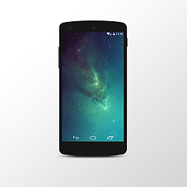 谷歌Nexus 5 PSD手机样机