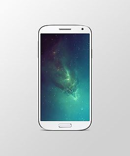 三星GALAXY S4 PSD样机