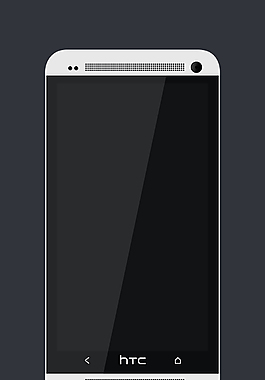 HTC One模板样机
