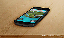 Android系统的Galaxy 样机