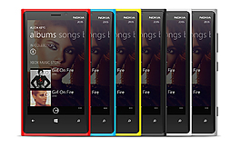 诺基亚Lumia样机素材下载