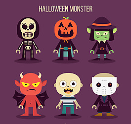 万圣节怪物收集