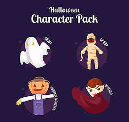 几个传统的万圣节怪物