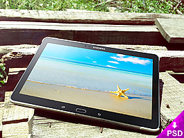 三星Galaxy Tab 5样机素材