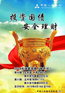 国债海报