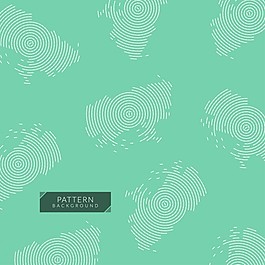 圆形形状的绿色抽象背景