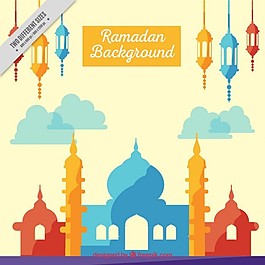平ramadáN背景