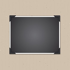 老式背景上的黑板