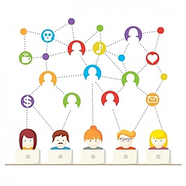 通过互联网设计的沟通