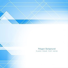 带有几何线条的蓝色抽象背景