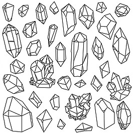 线宝石图案彩色钻石背景psd分层素材美丽的天使彩色宝石的模式水晶饰