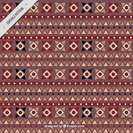 民族风格的装饰图案