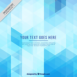 浅蓝色几何背景