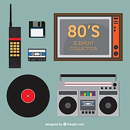 八十年代技术对象集