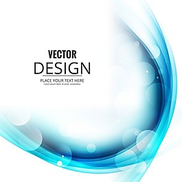 有灯光和波浪形状的背景