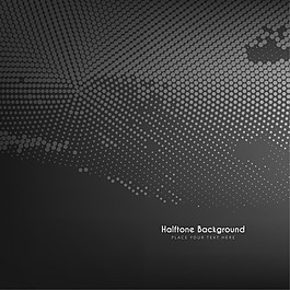 带有点的黑色背景