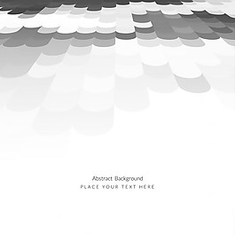 美丽的黑白抽象背景