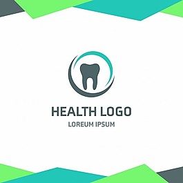 牙科logo模板