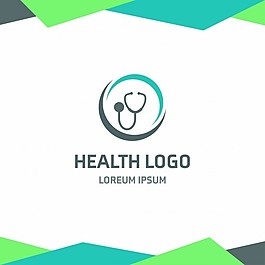 健康logo模板