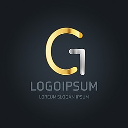 豪华标志与字母G