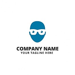 秘密洲洲logo模板