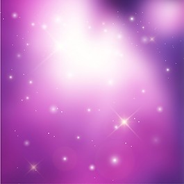 模糊的宇宙背景