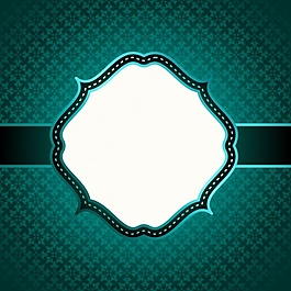 绿松石的标签设计