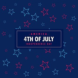 七月的第四个背景